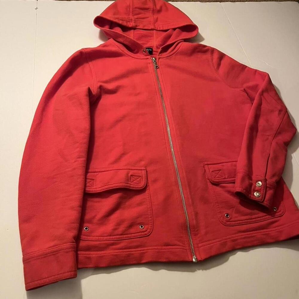 Ralph Lauren Women's Zip Up Jacket, with 2 Side Pockets, Sized Petite Small